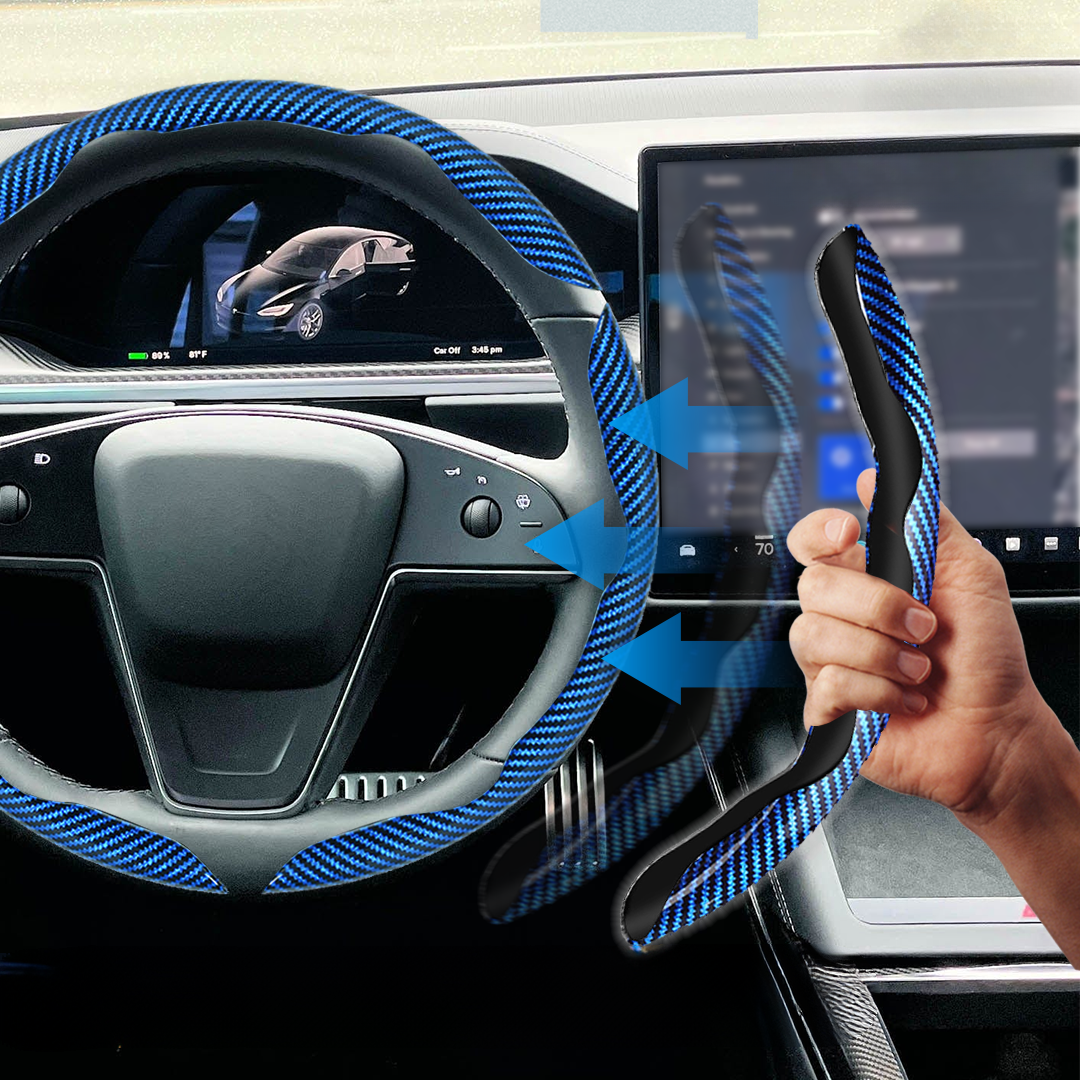 Carbon Protection For Steering Wheel
