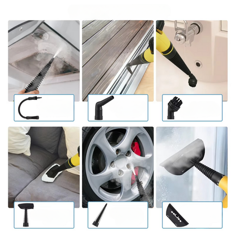 Høytrykk Dampvasker — Effektiv og Allsidig