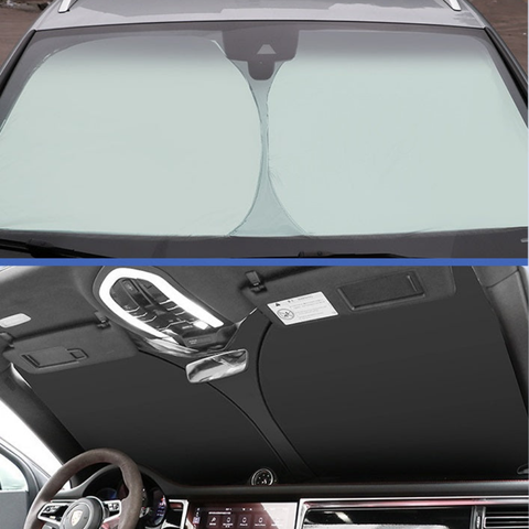 Folding Sunshade – Compact Design and Quick Installation