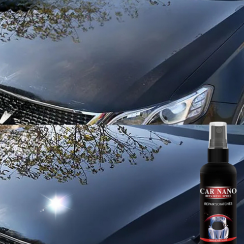 Innovativer Glanz - Langanhaltende Anti-Kratzer-Wirkung