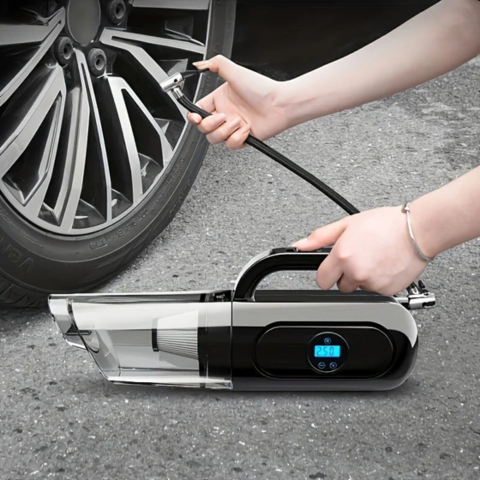 Kabelloser Auto-Staubsauger – Maximale Leistung