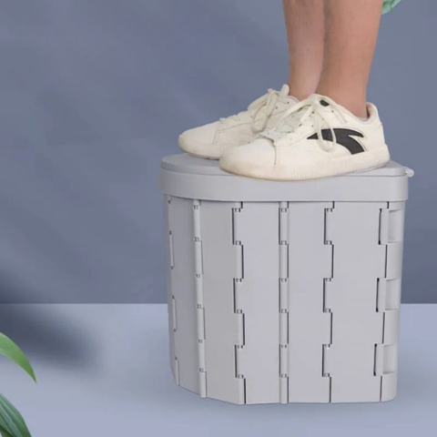 Utazó Összecsukható WC — Kompakt és Könnyen Szállítható