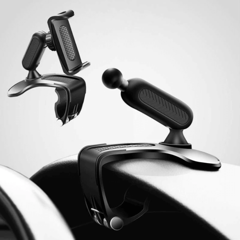 Support Téléphone Multifonction – Design Ajustable Et Sécurisé