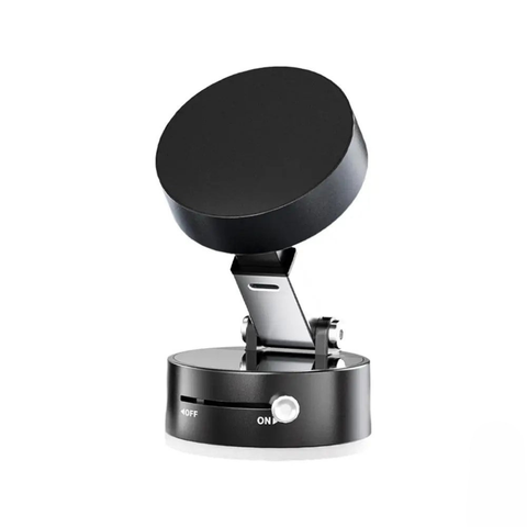 Support Téléphone Voiture – Fixation Magnétique Rotative Et Sécurisée