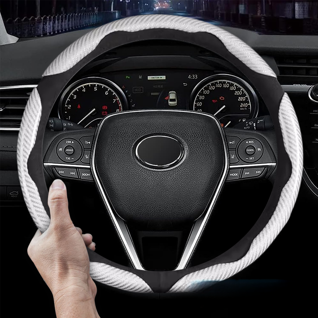Carbon Protection For Steering Wheel