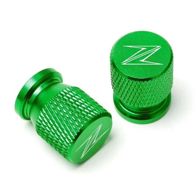 Valve Caps for Motorcycle Wheels – Sporty & Durable Design
