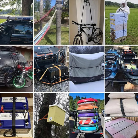 Spenne med klips for bil — Sikkerhet og forenklet feste