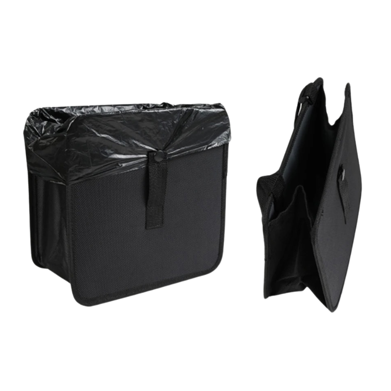 Multifunctional Car Trash Can – Cleanliness and Practicality On Board