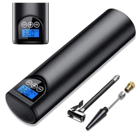 Prenosný vzduchový kompresor – Ľahký a multifunkčný