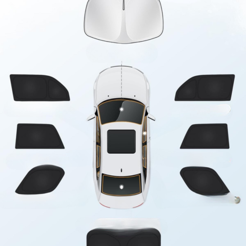 Pare-Soleil Sur Mesure Pour Toyota 4Runner 2010-2024 – Protection Intérieure Maximale