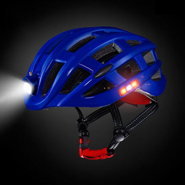 Slimme Fietshelm Met LED-lamp — Maximale Veiligheid En Zichtbaarheid