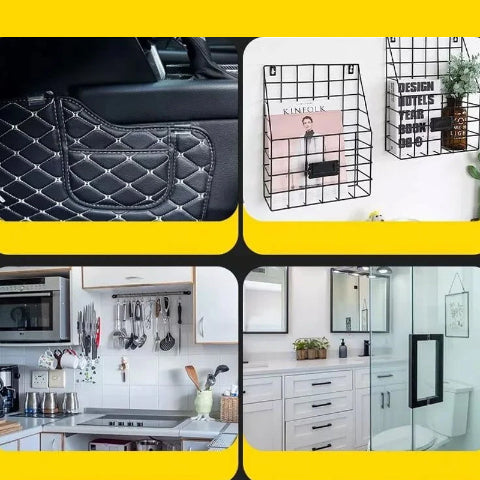 Aufhänghaken für das Auto - Optimieren Sie Ihren Platz