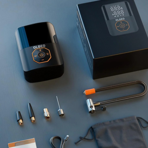 Mini Autós Töltőkompresszor – 18000mAh teljesítmény