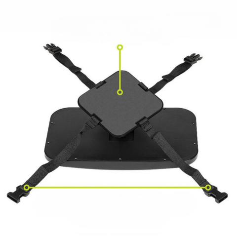 Zrkadlo pre bábätká do auta – Jednoduché a rýchle sledovanie