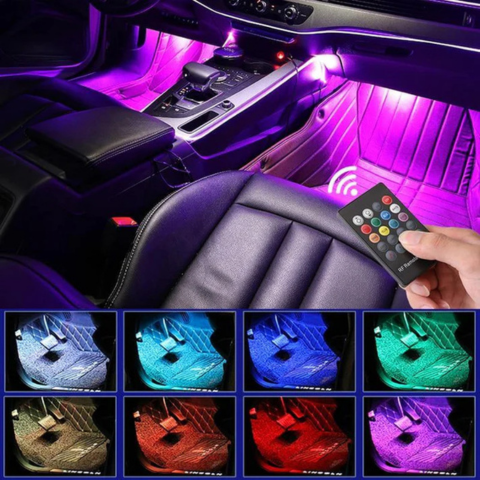 Bandes LED Intérieures Avec Synchronisation Sonore