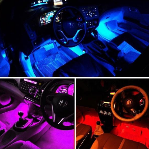 Bandes LED Intérieures Avec Synchronisation Sonore