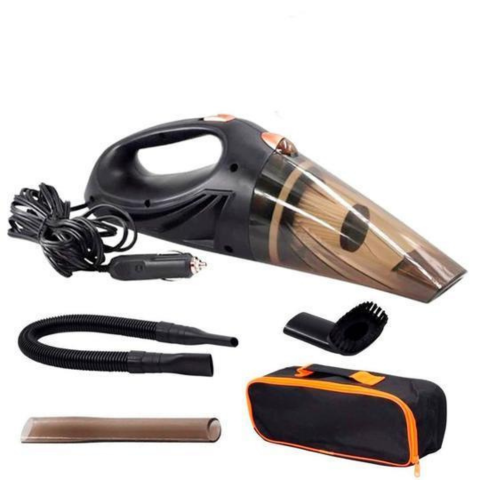 Aspirator Auto Portabil – Curățenie Rapidă și Fără Efort