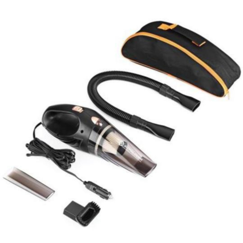 Aspirator Auto Portabil – Curățenie Rapidă și Fără Efort