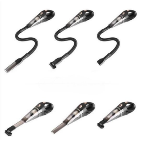 Aspirator Auto Portabil – Curățenie Rapidă și Fără Efort