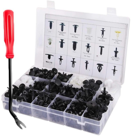 Komplettes Karosserieclip-Set – Ideal für Reparaturen