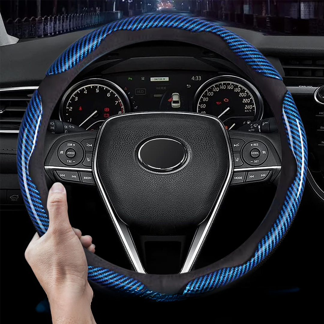 Carbon Protection For Steering Wheel