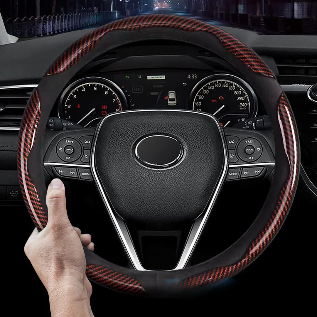 Carbon Protection For Steering Wheel