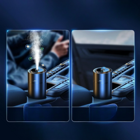 車用香水ディフューザー - 爽やかで心地よい雰囲気