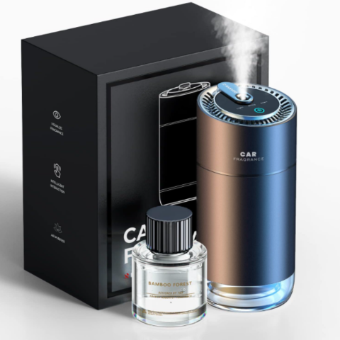 Αρωματικό Διαχύτη Αυτοκινήτου – Φρέσκια και Ευχάριστη Ατμόσφαιρα