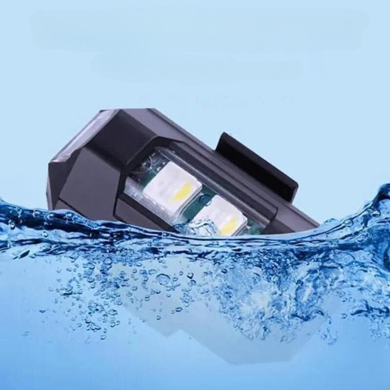 LED Φώτα Αντι-Σύγκρουσης Για Μοτοσυκλέτα – Ασφάλεια Και Στυλ