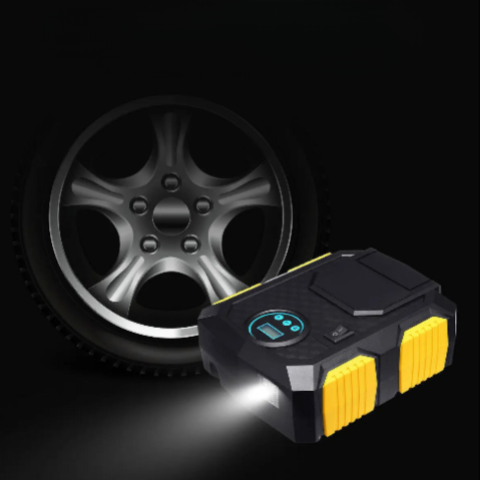 Φορητός Συμπιεστής Αέρα 12V – Γρήγορη και Άκοπη Φούσκωση