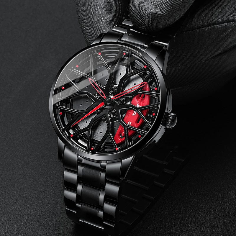 Tyson|Sportliche Rotationsuhr