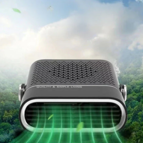 車用多機能ファン – 便利でコンパクトな4in1