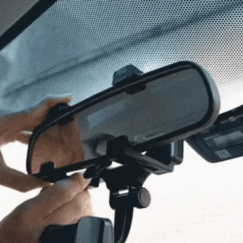 دعم الهاتف لتقنية المرايا - القيادة بدون استخدام اليدين وبشكل آمن