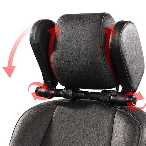 Lateral Headrest for Car