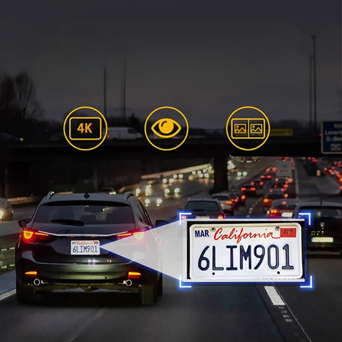 Dashcam – HD-opname met parkeerbewakingsmodus