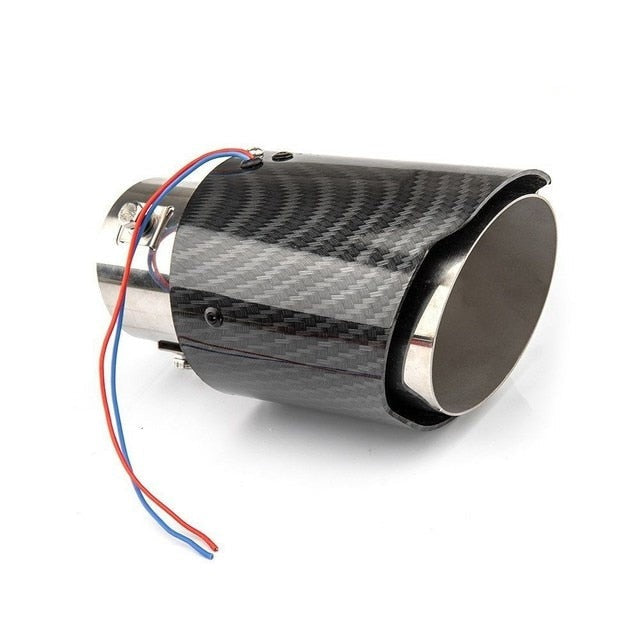 فوهة العادم المضاءة — تركيب سهل وسريع