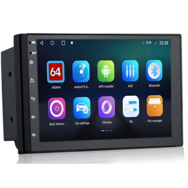 Autoradio Tattile Bluetooth – Navigazione, USB e Applicazioni Integrate