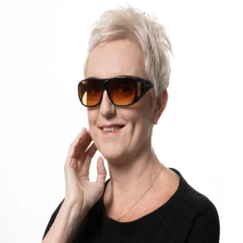 Lunettes Vision Claire – Conduite Nocturne En Toute Sécurité