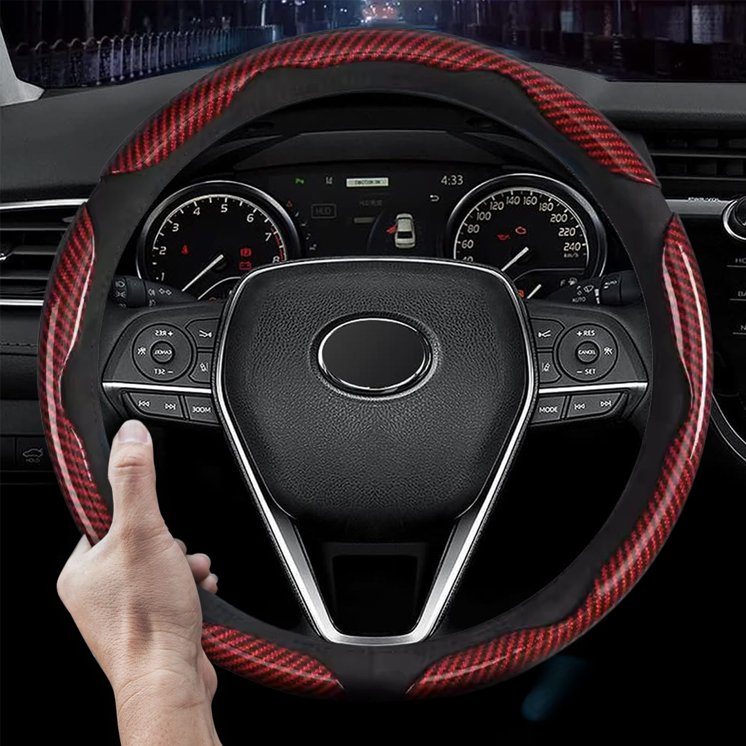 Carbon Protection For Steering Wheel