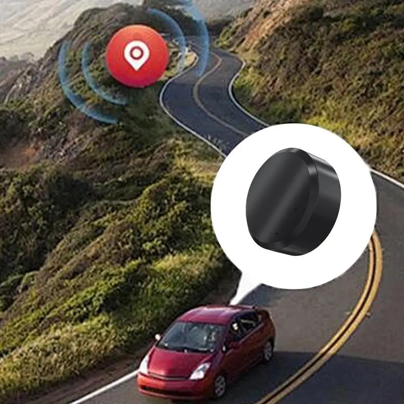 Magnetic GPS Tracker – Real-Time Location Through App