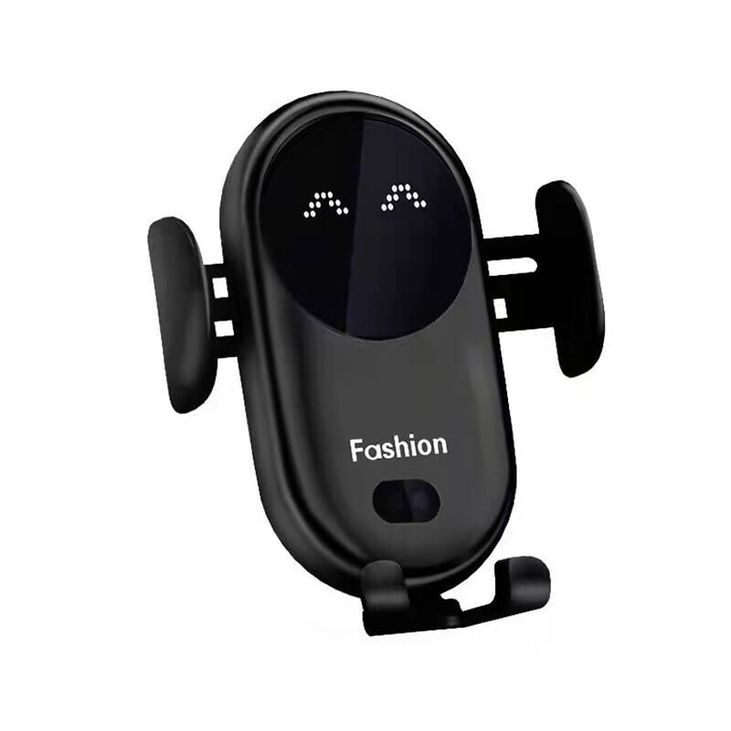 Caricatore Wireless Auto con Supporto per Telefono – Fissaggio Automatico e Rapido