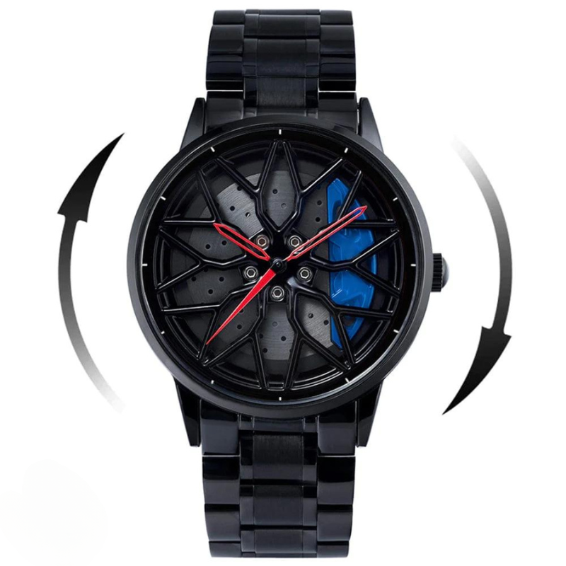 Tyson|Sportliche Rotationsuhr
