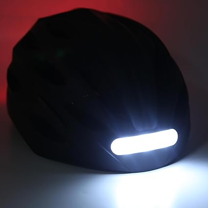 Cykelhjelm LED Sikkerhed — Maksimal Synlighed Og Beskyttelse