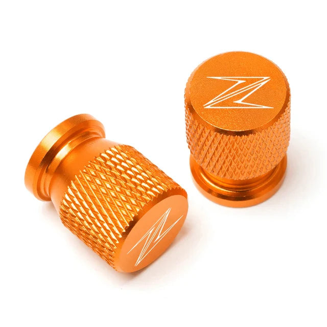 Valve Caps for Motorcycle Wheels – Sporty & Durable Design