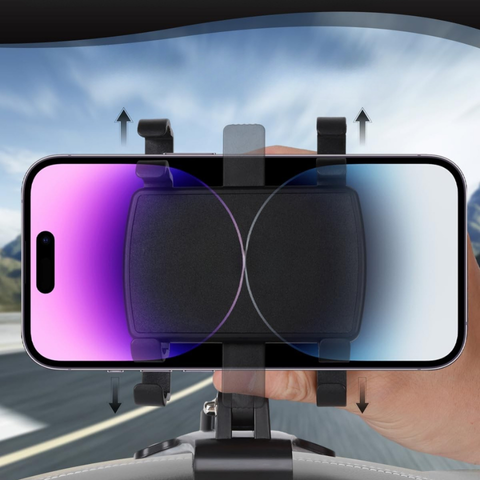 Ondersteuning Telefoon Auto – Betrouwbare Bevestiging En Compact Ontwerp