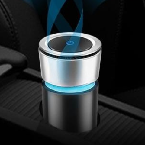 Purificatore d'Aria per Auto — Freschezza e Comfort in Viaggio