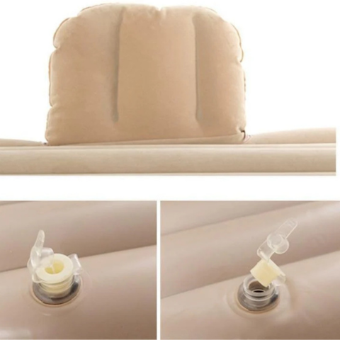 車用エアマットレス — 長距離移動に便利