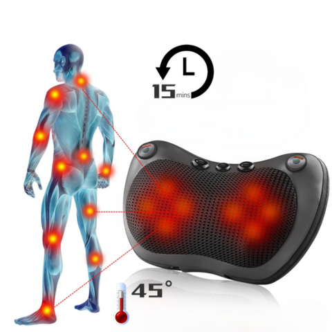 Appareil De Massage Cervical Chauffant Pour Voiture — Détente Et Bien-Être Quotidien