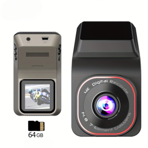 كاميرا مدمجة — تسجيلات واضحة وموثوقة