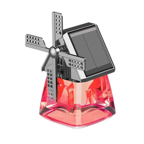 Dispozitiv de parfumare solar pentru mașină — prospețime continuă fără baterie